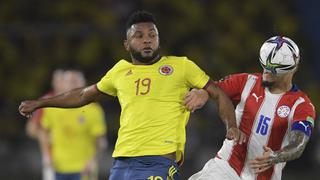 Colombia no pudo con Paraguay en Barranquilla y no pasaron del empate a cero por Eliminatorias