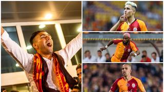 Solo invirtió 5 'kilos': el temible once de Galatasaray con Radamel Falcao que enfrentará al Madrid y PSG [FOTOS]