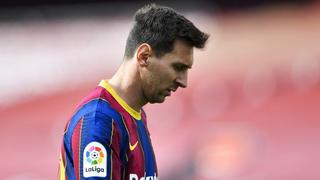 Un golpe duro: Lionel Messi se encuentra triste por su salida del Barcelona