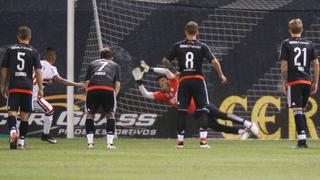 Con Cueva todo el primer tiempo: River Plate cayó por penales ante Sao Paulo por Florida Cup