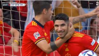 ‘La Roja’ busca el liderato: Soler anota el gol del 1-0 de España vs R. Checa [VIDEO]