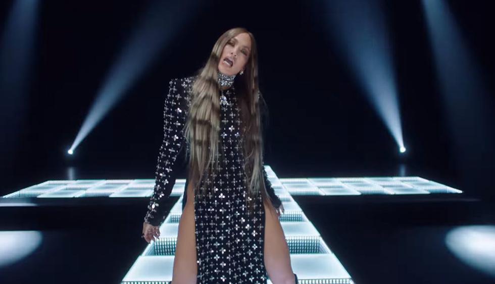 Jennifer Lopez estrenó el videoclip de "Medicine", su colaboración con French Montana. (Foto: Captura de video)