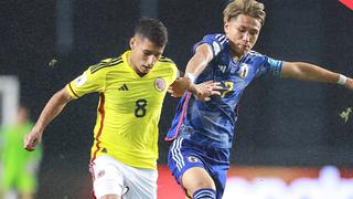 Colombia vs. Japón (2-1): goles, resumen y vídeo por el Mundial sub-20