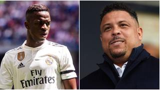 Un jale 'Fenómeno': Ronaldo busca la cesión de Vinicius Junior para convertirlo en la súper estrella mundial