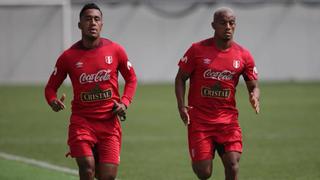 Perú vs. Francia: André Carrillo y Renato Tapia hicieron trabajo diferenciado