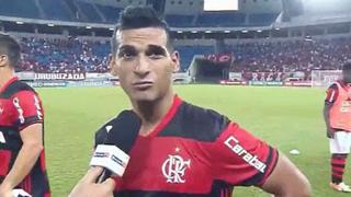 Miguel Trauco: ¿qué dijo el lateral tras su debut soñado con Flamengo?
