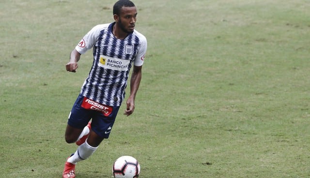 Aldair Salazar tiene contrato con Alianza Lima