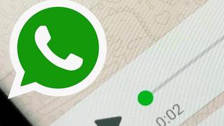 Fácil y rápido: ¿cómo evitar que ‘terceros’ escuchen cuando reproduzcas un audio en WhatsApp?