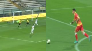 El sueño de todo portero: Gagno anotó un golazo desde su arco y le dio el triunfo a su equipo [VIDEO]