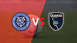 San José Earthquakes visita a New York City FC por la semana 9