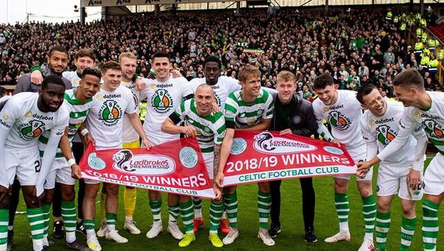 12. Liga de Escocia - 747,5 pts.