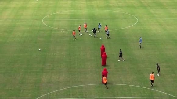 Uruguay prepares for the duel against Brazil, for the U-17 South American Championship. (Video: Uruguayan National Team)