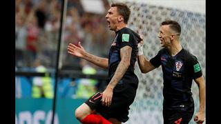 Croacia vs Dinamarca: así jugaron por el pase a cuartos de final del Mundial 2018