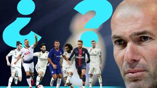 ¡Ya tiene a sus 'galácticos'! Los cuatros fichajes que quiere Zinedine Zidane para el Real Madrid