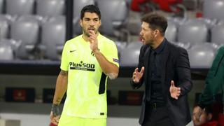 Diego Simeone se rinde ante Luis Suárez en la previa del ‘derbi’: “Lo admiro”