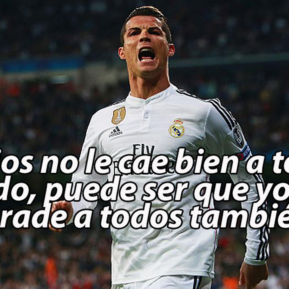 Cristiano Ronaldo y las frases más polémicas en su carrera |  FUTBOL-INTERNACIONAL | DEPOR