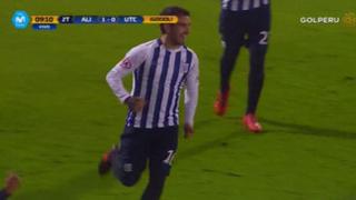 Alianza Lima quebró el empate ante UTC: gol de Pacheco en penal controvertido (VIDEO)