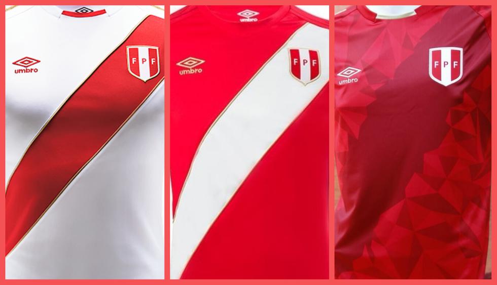 Selección Peruana en Rusia 2018: así lucen las tres camiseta de la bicolor [FOTOS]