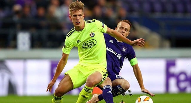 Dani Olmo, Dinamo Zagreb. (Getty)