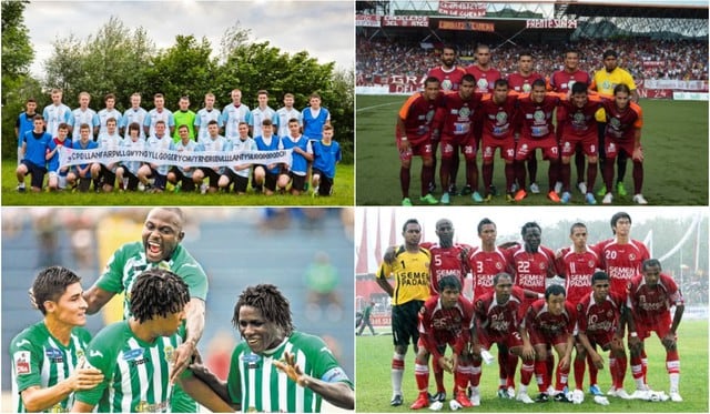 Los 13 equipos de fútbol con los nombres más raros del planeta [FOTOS]