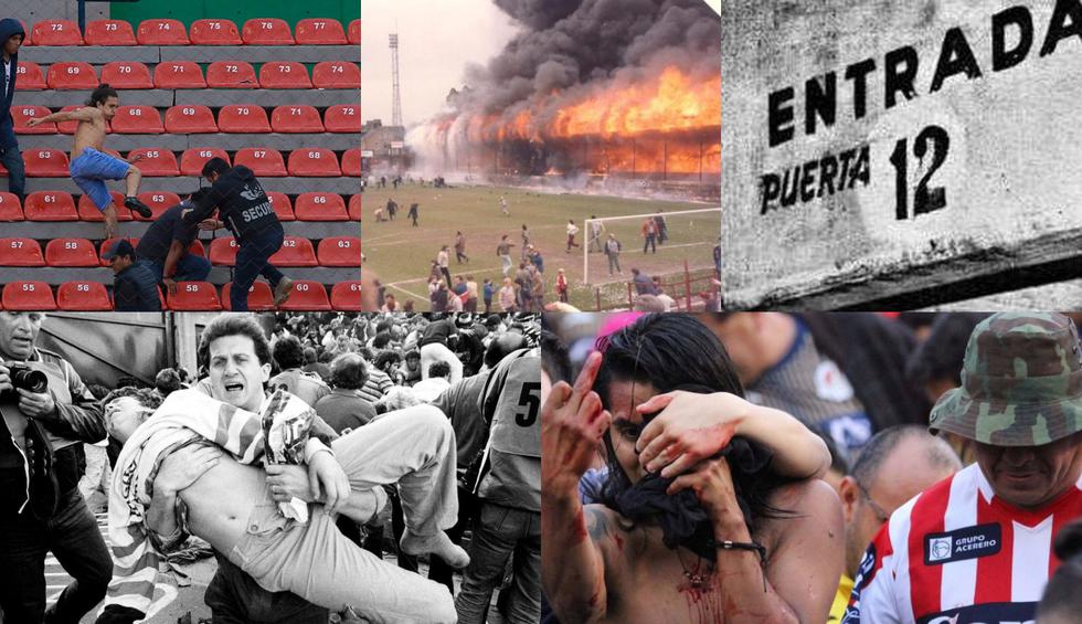 Prohibido olvidar: los actos de violencia en estadios de fútbol que mancharon la pelota de sangre [FOTOS]