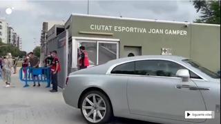 “¡Messi se va por tu culpa!”: Griezmann sufrió la ira de los ‘culés’ en su llegada al entreno [VIDEO]