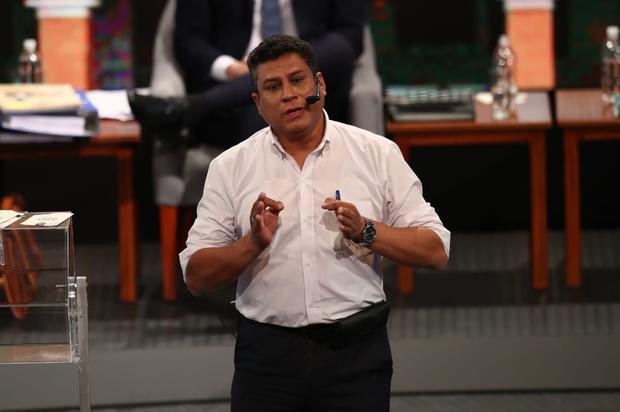 Yuri Castro es candidato a la Alcaldía de Lima por Perú Libre (Foto: jorge.cerdan/GEC)