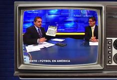 Erick Osores y Gonzalo Núñez reaccionan a sus mejores momentos en ‘Fútbol en América’