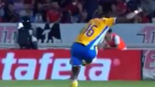 Advíncula y Gignac armaron jugada de gol e ilusionan a los hinchas de Tigres UANL