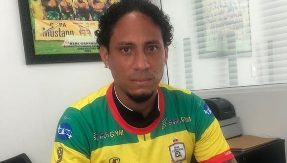 Pino regresa al fútbol colombiano. (Foto: Real Cartagena)