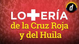 Lotería Cruz Roja y Huila del 15 de febrero: números ganadores en Colombia