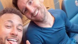 Pura felicidad: Neymar compartió postal con Messi y dejó mensaje por el título [FOTO]