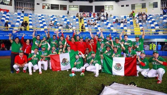 México se lleva la medalla de oro en juegos centroamericanos (Foto: Agencias).