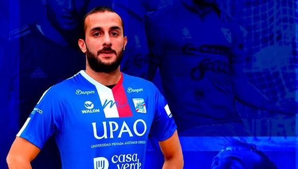 Guevgeozián jugará en Carlos A. Mannucci. (Foto: CAM)
