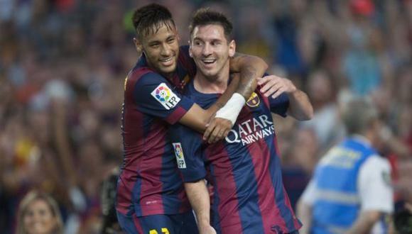 Lionel Messi y Neymar llegaron hasta la final del Balón de Oro 2015 (Difusión).