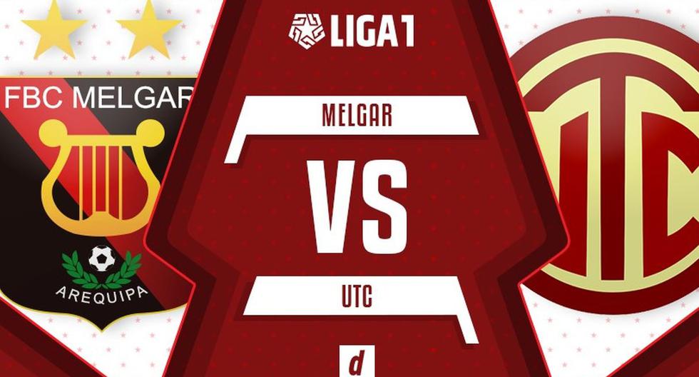 Melgar vs.  UTC EN VIVO y DIRECTO sigue online gratis el partido de GOLPERU por el Torneo Clausura de la Ligue 1 |  FÚTBOL-PERUANO