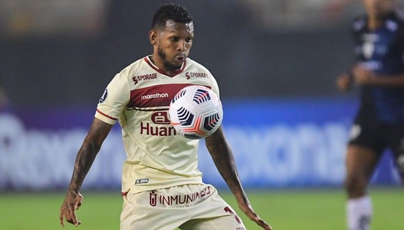 Quintero, convocado por la selección de Panamá para las Eliminatorias Qatar 2022. (Foto: Liga 1)