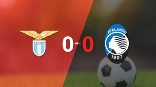 Lazio y Atalanta empataron sin goles