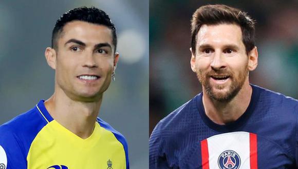 Cristiano Ronaldo y Lionel Messi forman parte del Top 3 de goleadores históricos. (Foto: Collage)