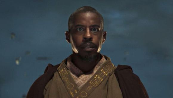 En el capítulo 20 de “The Mandalorian”, Ahmed Best regresa al universo de “Star Wars” como el maestro Jedi Kelleran Beq (Foto: Lucasfilm)