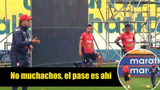 Juan Reynoso se muestra enérgico en sus primeros días al mando de la selección peruana