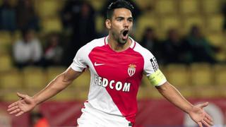 Acaricia el título: los dos goles de Radamel Falcao ante el Lille [VIDEO]