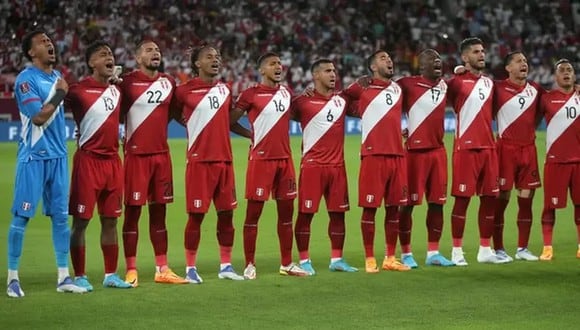 Los minutos de la Selección Peruana en el 2023. (Foto: AFP)