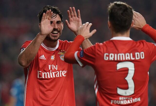 6. Club: Benfica | Partidos: 537 | Puntos: 1209. (Getty)