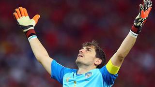 España: Iker Casillas rompió genial récord tras ser titular contra Rumanía