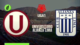 Universitario vs. Alianza Lima: apuestas, horarios y canales TV para disfrutar del clásico
