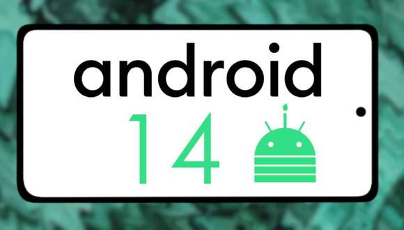 Novedades en Android 14