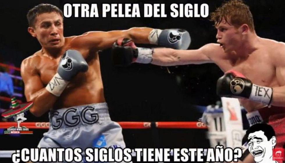 Los mejores memes en la previa de la revancha entre 'Canelo' Álvarez y Gennady Golovkin. (Facebook)