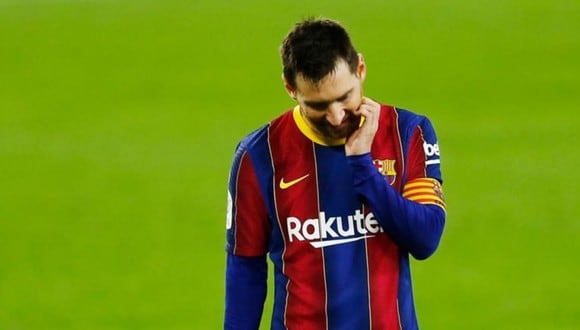 Lionel Messi acaba contrato con el FC Barcelona al final de temporada. (Foto: Reuters)