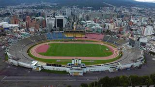 En el duelo de vuelta: el estadio Olímpico Atahualpa de Ecuador será la sede para el Ayacucho vs. Gremio